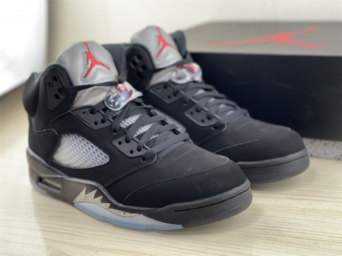 Air Jordan 5 Retro Black Metallic (2016) 845035-003