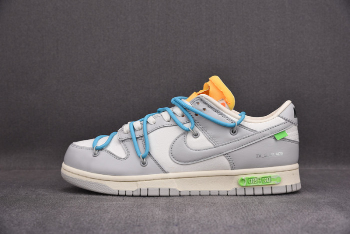 Nike Dunk Low OFW Lot 2 DM1602-115
