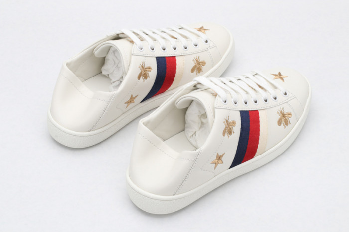 Gu66 Ace Embroidered Low-Top Sneaker