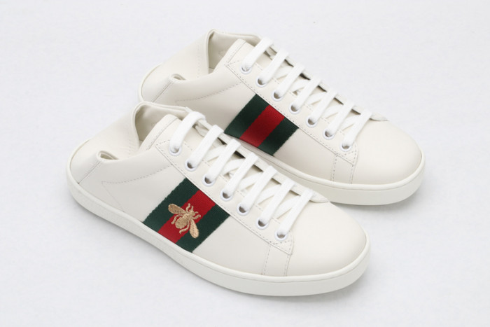 Gu66 Ace Embroidered Low-Top Sneaker