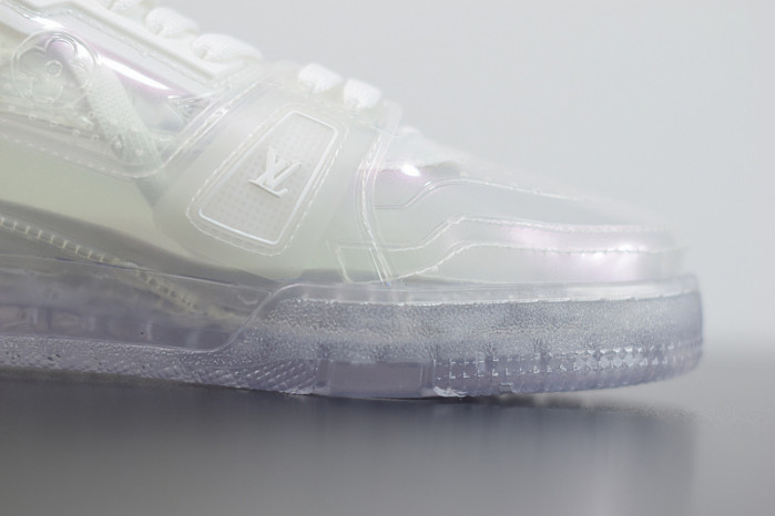 lou1su1tt Trainer Sneaker Transparent