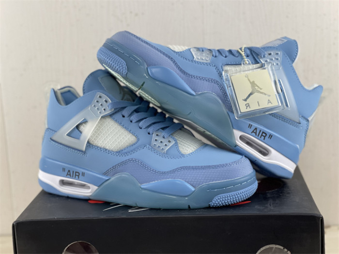 Air Jordan 4 blue