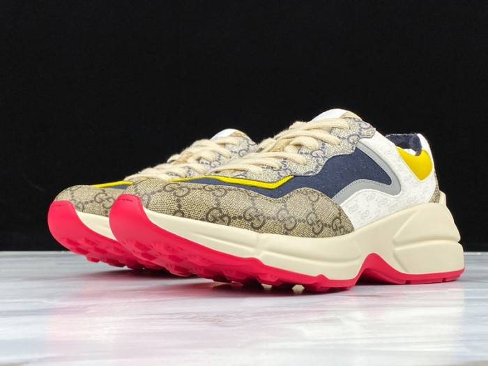 Gu66 Rhyton Vintage Trainer Sneaker 619891 99WF0 4370