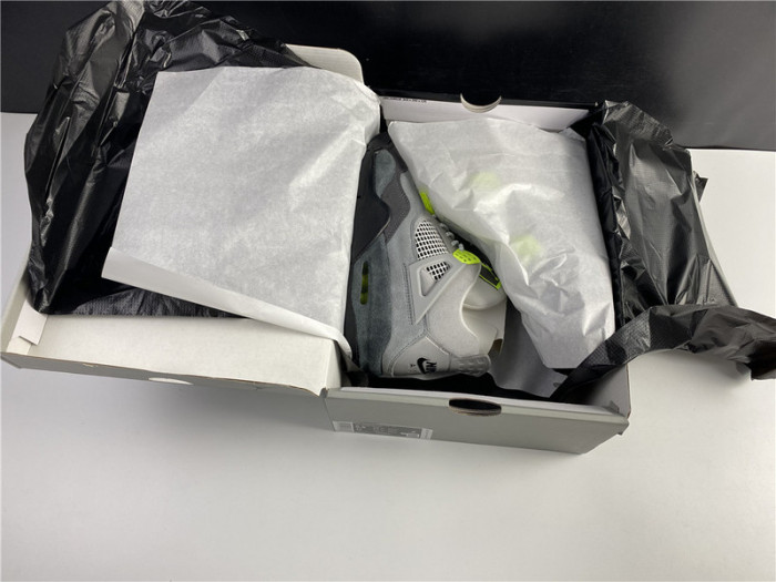 Air Jordan 4 Retro SE Neon CT5342-007