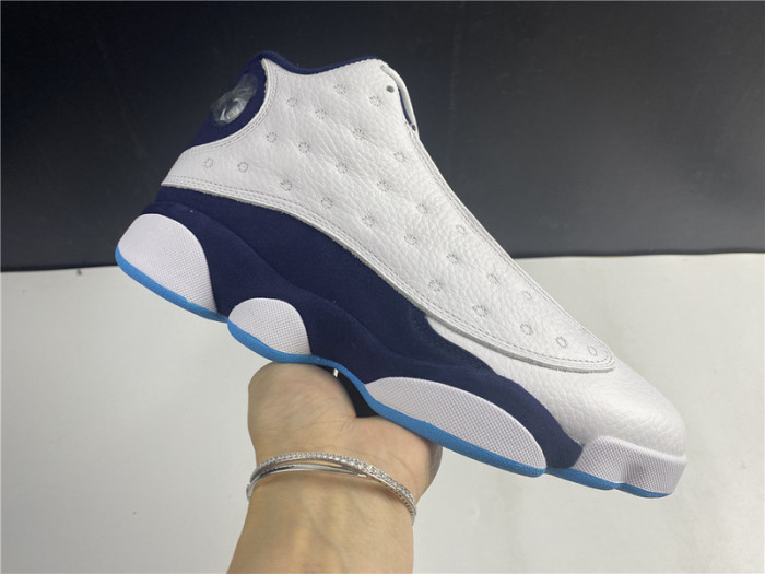 Air Jordan 13 Retro White Obsidian Powder Blue 414571-144