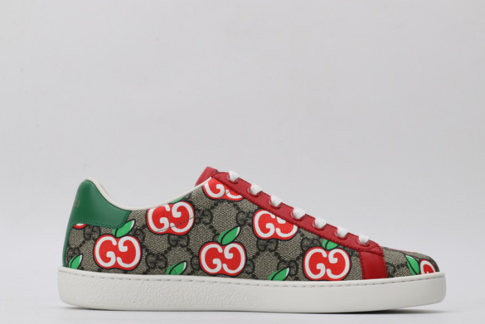 Gu66 Ace Embroidered Low-Top Sneaker