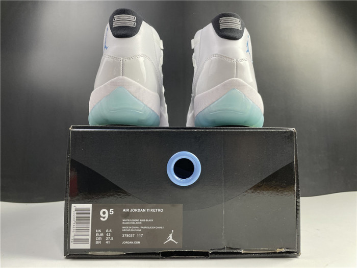 Air Jordan 11 Retro Legend Blue (2014) 378037-117