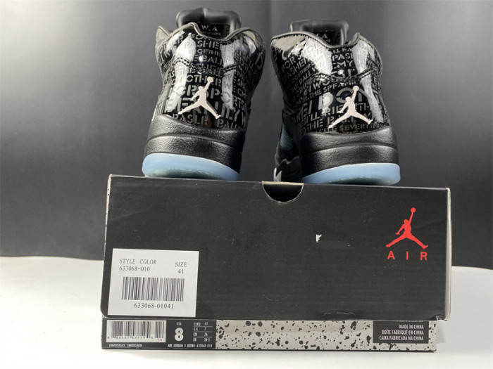 Air Jordan 5 Retro Doernbecher 633068-010