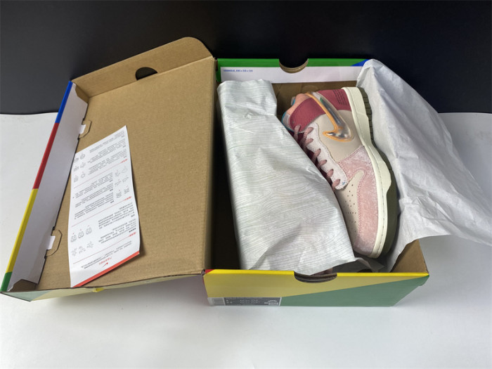 Social Status x NIKE SB Dunk High Pro DJ1173-600