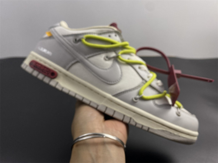 Nike Dunk Low OFW Lot 8 DM1602 106