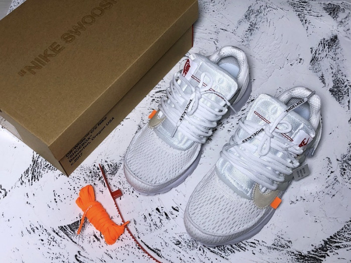OFW x Nike Air Presto White AA3830-100