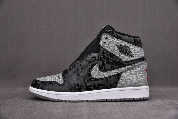 Air Jordan 1 Retro High OG Rebellionaire 555088-036