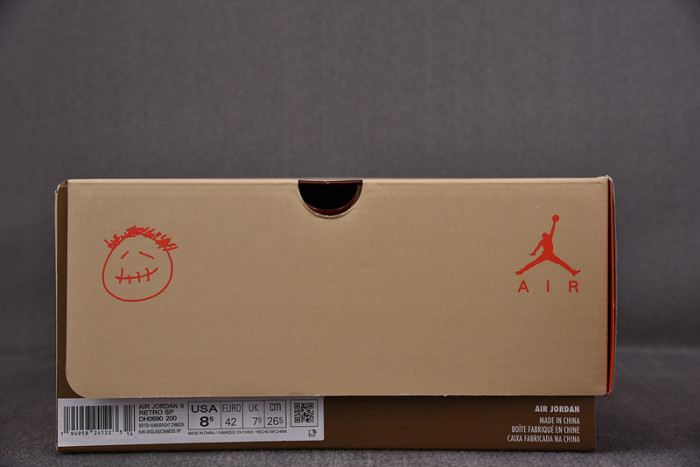 Travis Scott x Air Jordan 6 “British Khaki” DH0690-200