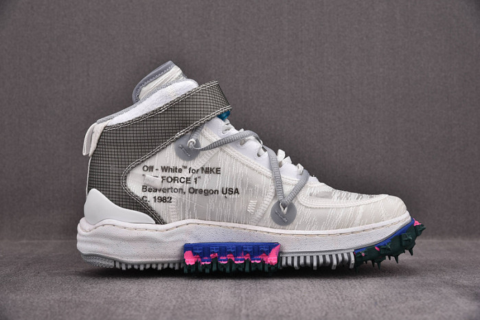 Nike Air Force 1 Mid OFW White DO6290-100