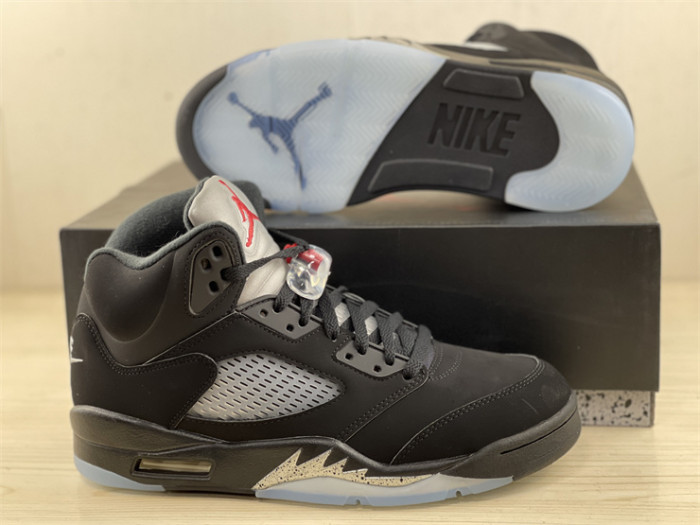 Air Jordan 5 Retro Black Metallic (2016) 845035-003