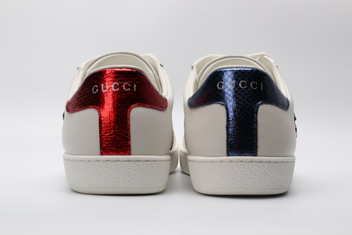 Gu66 Ace Embroidered Low-Top Sneaker