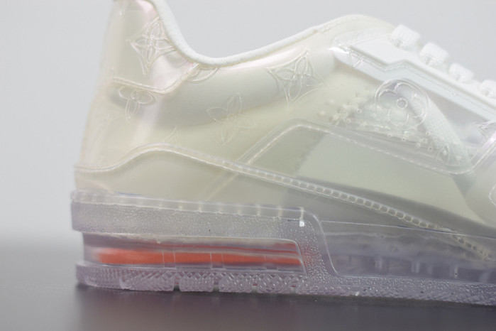 lou1su1tt Trainer Sneaker Transparent