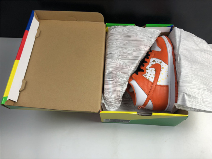 nike sb dunk high S*p*e orange 307385-181