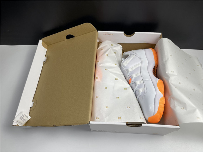 Air Jordan 11 Retro Low Bright Citrus AH7860-139