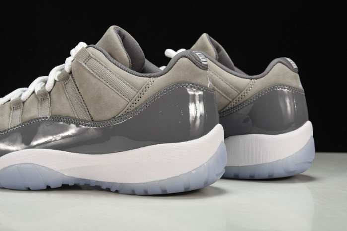 Air Jordan 11 Retro Low Cool Grey 528895-003