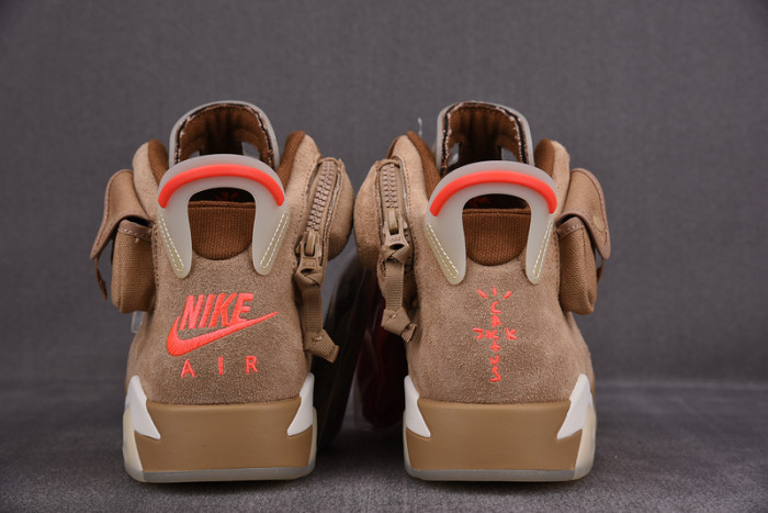 Travis Scott x Air Jordan 6 “British Khaki” DH0690-200