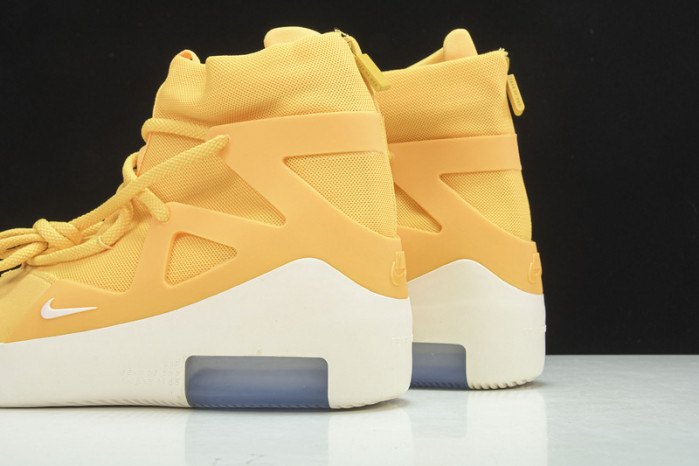 NIKE Air Fear Of God 1 Yellow AR4237-700