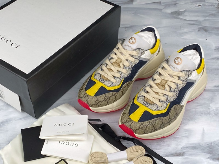 Gu66 Rhyton Vintage Trainer Sneaker 619891 99WF0 4370