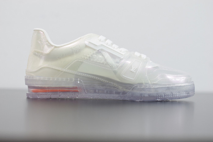 lou1su1tt Trainer Sneaker Transparent