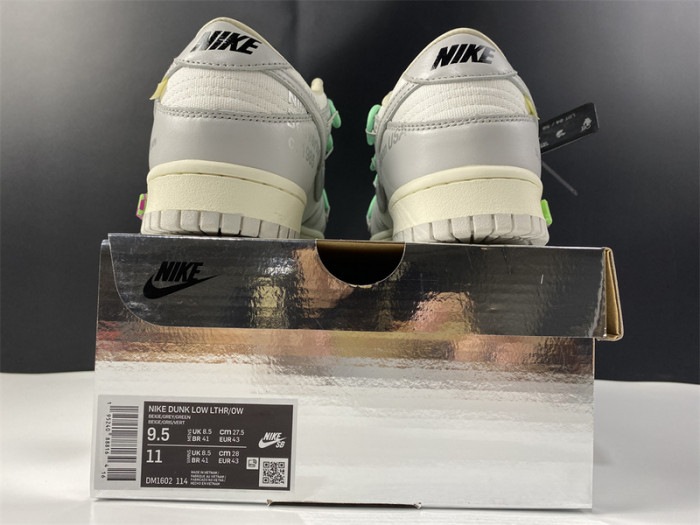 Nike Dunk Low OFW Lot 4 DM1602-114