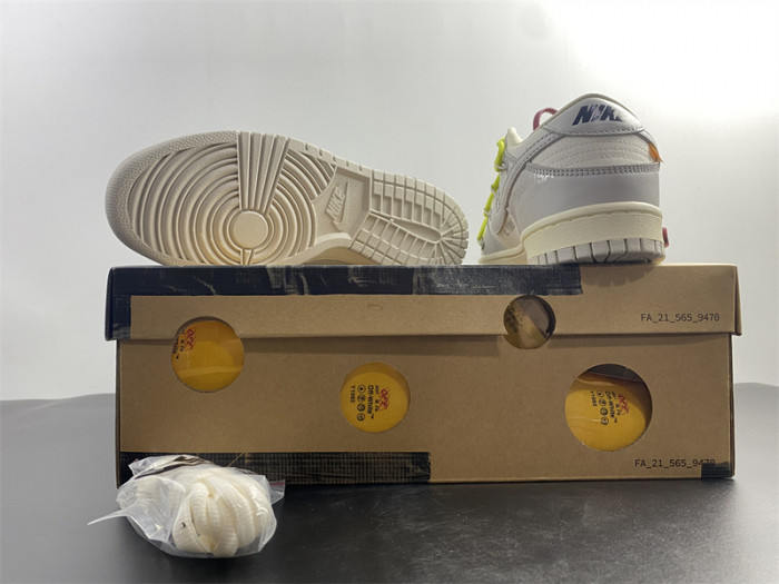 Nike Dunk Low OFW Lot 8 DM1602 106