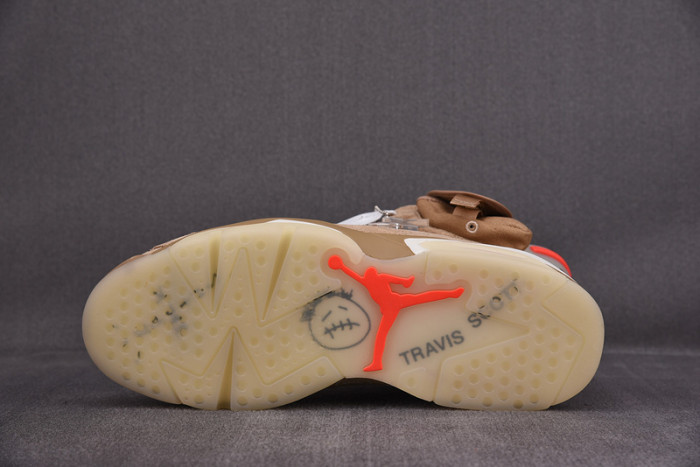 Travis Scott x Air Jordan 6 “British Khaki” DH0690-200