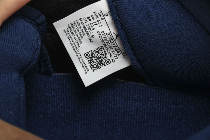AIR JORDAN 11 DARK BLUE 378037-441