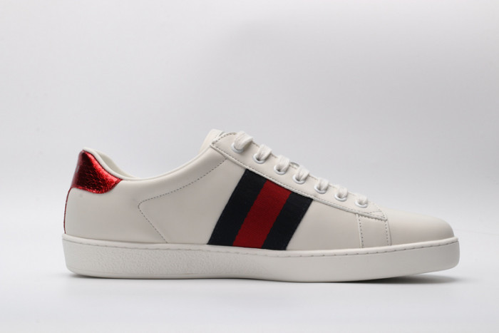 Gu66 Ace Embroidered Low-Top Sneaker