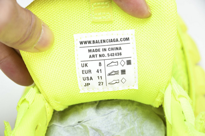 BLCG Track Trainer fluorecent yellow 542436 W3RD2 7510
