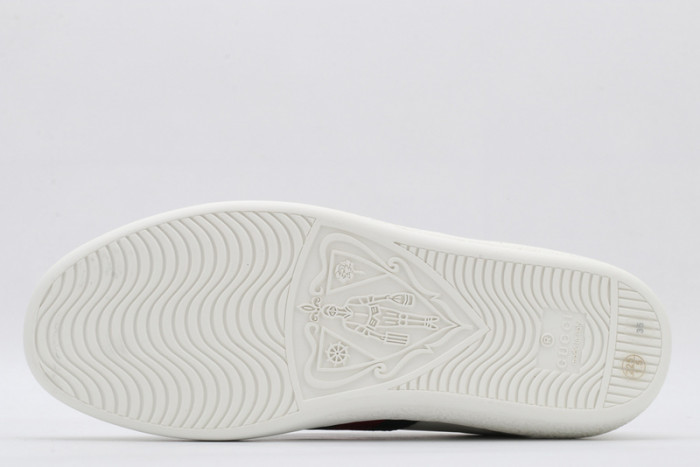 Gu66 Ace Embroidered Low-Top Sneaker