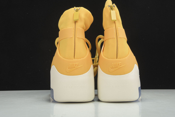 NIKE Air Fear Of God 1 Yellow AR4237-700