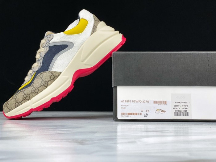 Gu66 Rhyton Vintage Trainer Sneaker 619891 99WF0 4370