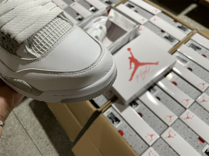 Air Jordan 4 Retro White Oreo (2021) CT8527-100