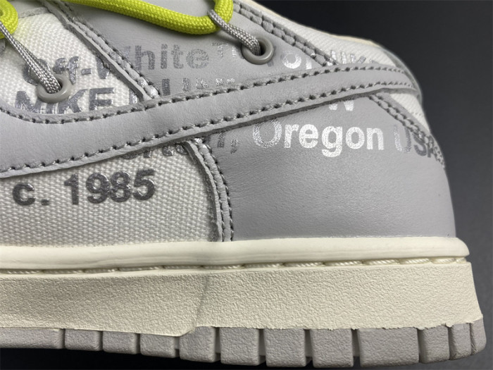 Nike Dunk Low OFW Lot 8 DM1602 106