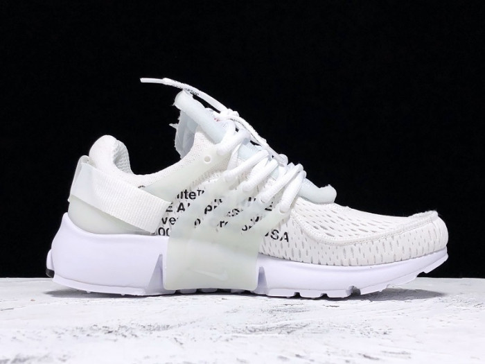 OFW x Nike Air Presto White AA3830-100