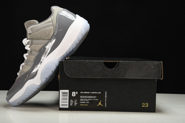 Air Jordan 11 Retro Low Cool Grey 528895-003