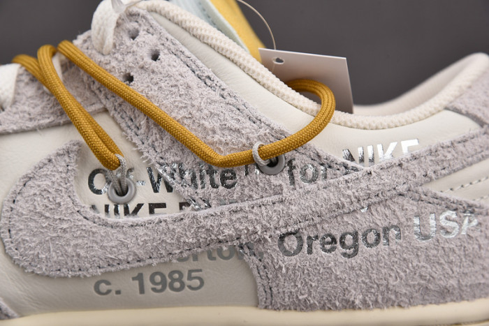 Nike Dunk Low OFW Lot 37 DJ0950-105