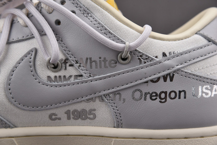 Nike Dunk Low OFW Lot 49 DM1602-123