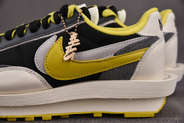 Nike LDWaffle Undercover sacai Bright Citron DJ4877 001
