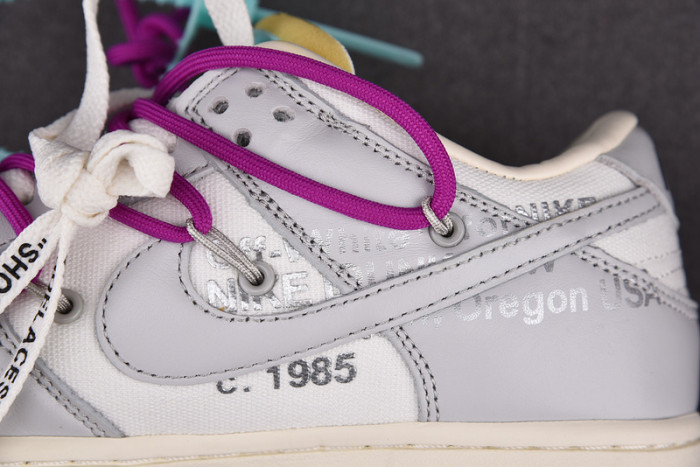 Nike Dunk Low OFW Lot 21 DM1602-100