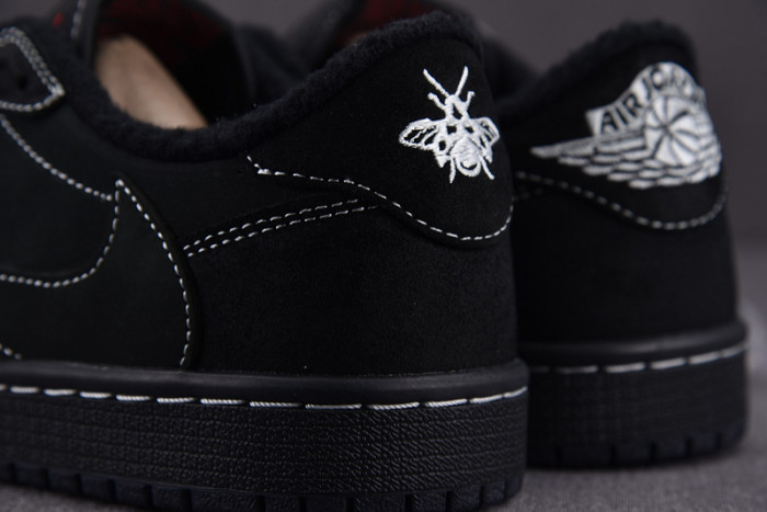 Travis Scott x Air Jordan 1 Low Black Phantom DM7866-001