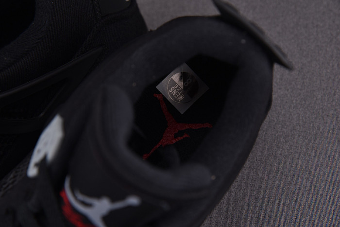 Air Jordan 4 Black Canvas DH7138-006