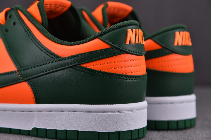 Nike Dunk Low "Miami Hurricanes" DD1391-300