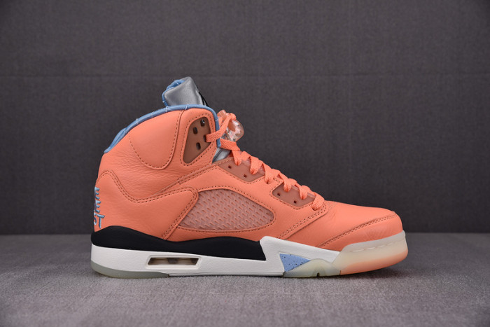 Air Jordan 5 Retro DJ Khaled We The Best Crimson Bliss DV4982-641