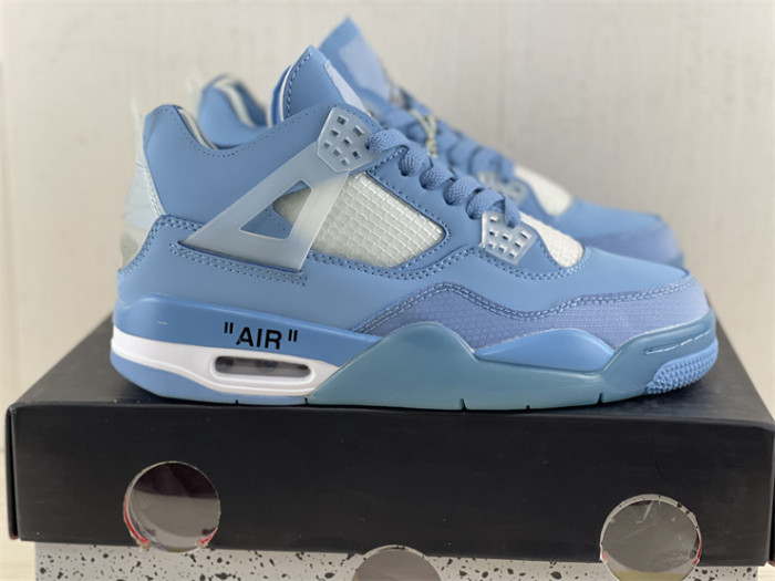 Air Jordan 4 blue